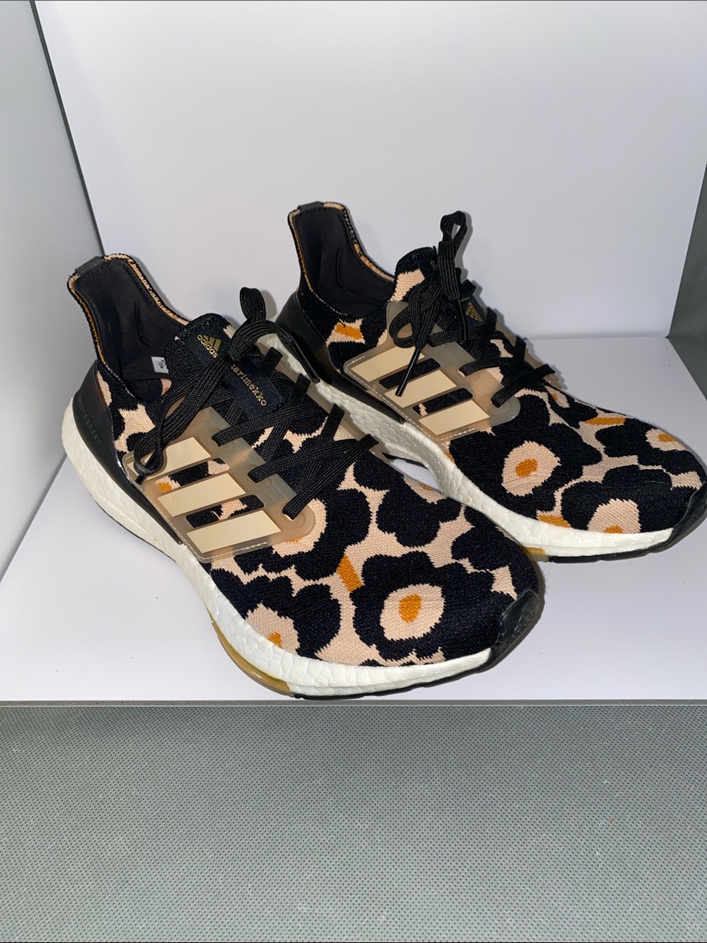 Adidas Ultraboost 21 Marimekko Running Shoes H01087 Sneakers Women’s Size 8
